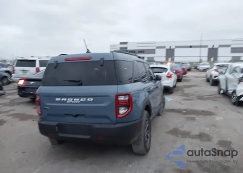 2024 Ford Bronco Sport Big Bend из США, поврежденный, VIN 3FMCR9B61RRE65405